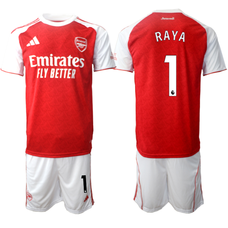 Men 2025-2026 Club Arsenal home red #1 Soccer Jersey 01->arsenal jersey->Soccer Club Jersey